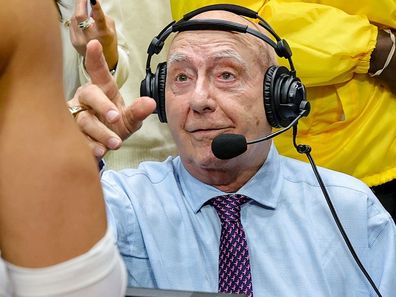 Dick Vitale speaks about multiple cancer diagnoses