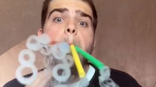 Most vaping videos on TikTok show the habit in a positive light, a study found.