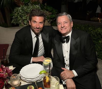 Bradley Cooper and Ted Sarandos
