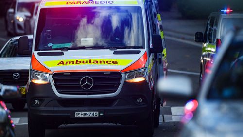 Generic image of New South Wales Ambulance service in Rhodes, Monday, 17 May 2021. Photo: Sam Mooy/The Sydney Morning Herald