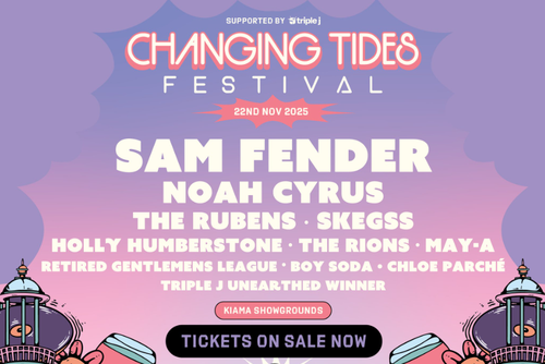 O Changing Tides foi cancelado a menos de um mês do festival de música, com os organizadores confirmando que não haverá eventos futuros.