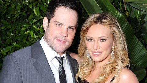 Mike Comrie Hilary Duff