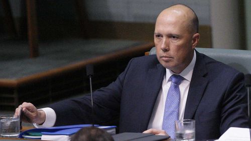 Peter Dutton is honing in on the leadership.