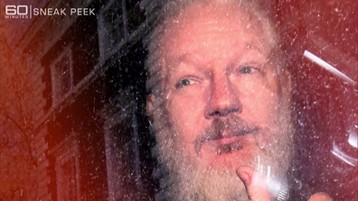 Australian WikiLeaks founder Julian Assange.
