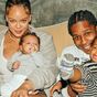 Rare family photos of Rihanna and A$AP Rocky