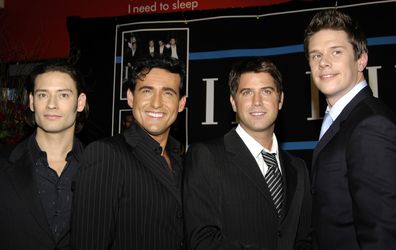 Urs Toni Buhler, Carlos Marin, Sebastien Izambard and David Miller. Il Divo