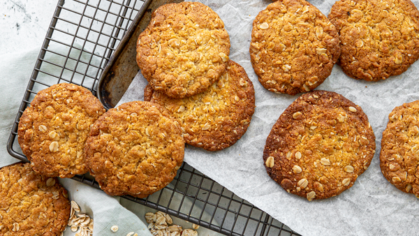 Uncle Tobys Anzac biscuits