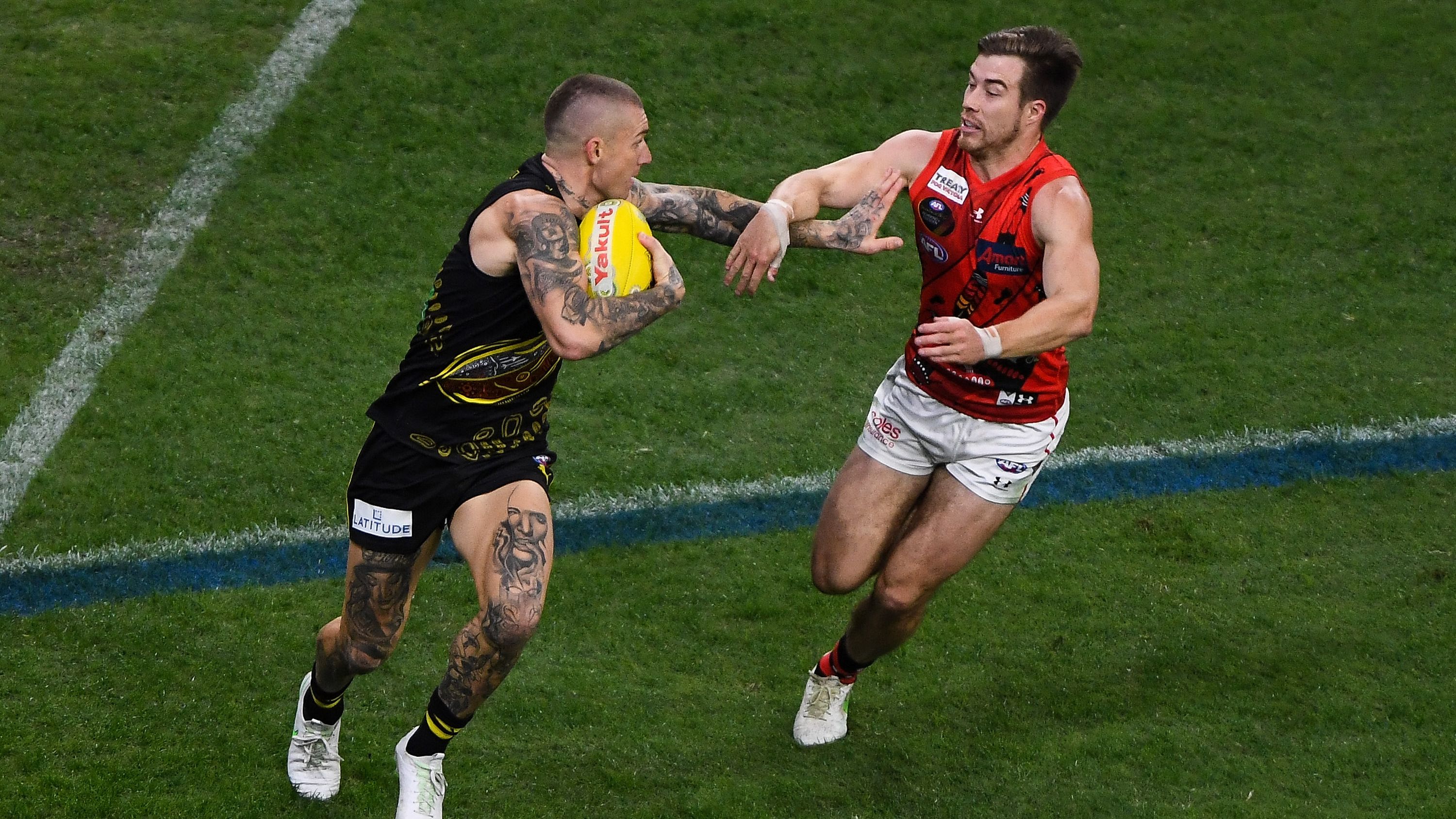 Dustin Martin takes personal leave from Richmond on eve of GWS clash