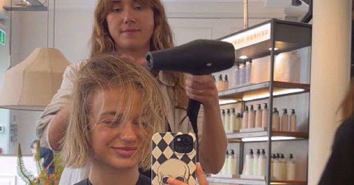 Harry and William's third cousin Lady Amelia Windsor debuts major hairstyle change