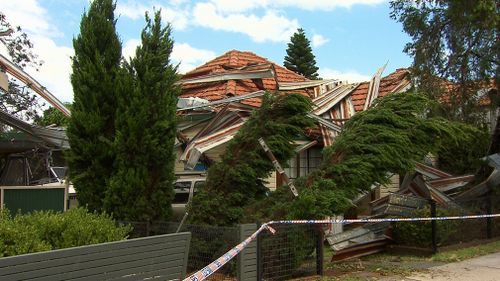 Nine people were rescued from floodwaters and more than 40,000 properties were without electricity after the wild storms tore through Sydney and the Illawarra and the Hunter regions on Friday night.