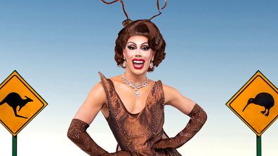 RuPaul's Drag Race Down Under, drag queen