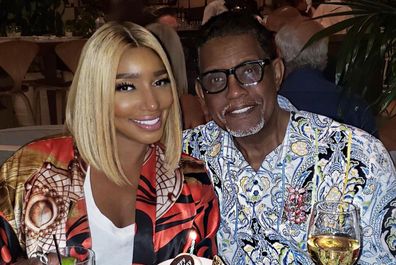 Gregg Leakes and NeNe Leakes