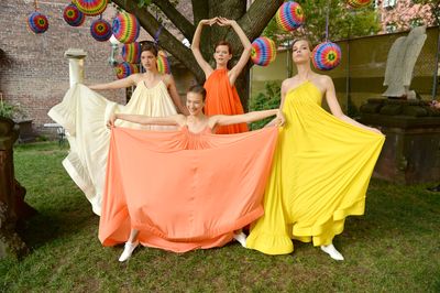 Models in the Stella McCartney Resort 2016 collection&nbsp;