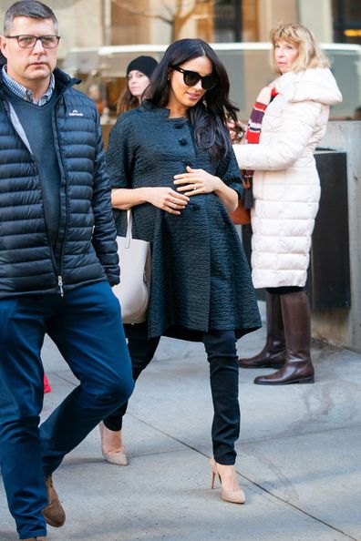 Meghan Markle sets record straight on New York baby shower 