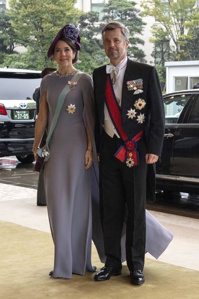 Crown Prince Frederik and Crown Princess Mary