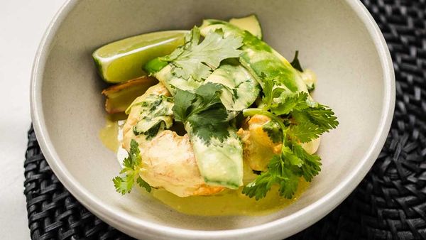 Gary Mehigan's fish and prawn curry