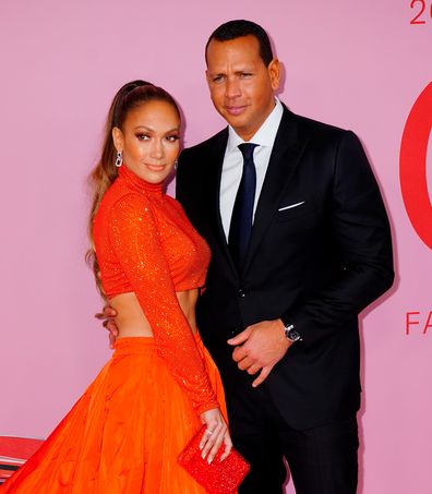 Jennifer Lopez, Alex Rodriguez, CFDA Awards, June 3, 2019 in New York City