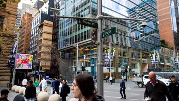 Martin Place, Sydney.