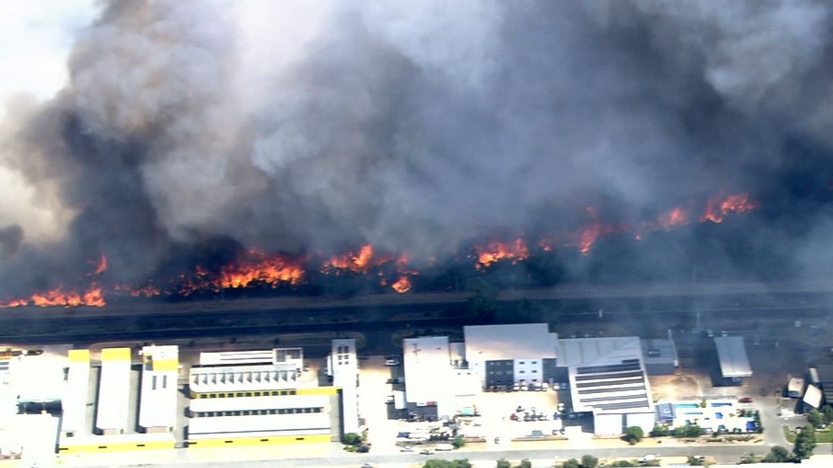 Cảnh báo về tình trạng hỏa hoạn thảm khốc cho các vùng của Tây Úc