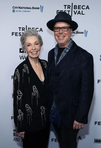 NEW YORK, NEW YORK - JUNE 04: Elizabeth Weber and Sean Weber-Small attend the "Billy Joel: And So It Goes" Opening Night Premiere at Beacon Theatre on June 04, 2025 in New York City. (Photo by Dimitrios Kambouris/Getty Images for Tribeca Festival)