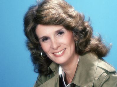 Barbara Bosson photographed for season 3 of Hill Street Blues. Her character was Fay Furillo.