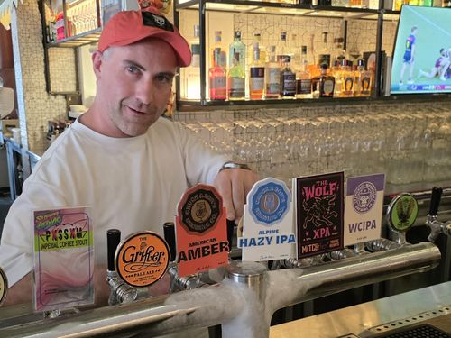 Phil Anderson, proprietário do MiTCH em Alexandria