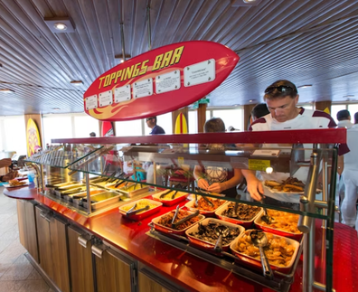guy's burger joint carnival cruise