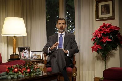 Spanish royal family Christmas