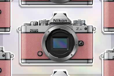 9PR: Nikon Z fc Mirrorless Camera, Coral Pink