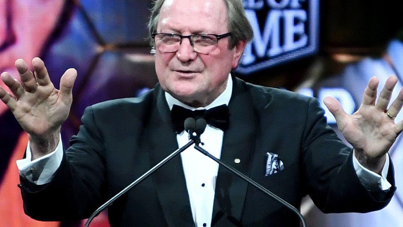 Kevin Sheedy in the hall of fame