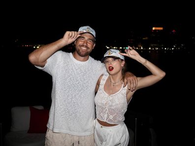 Travis Kelissy and Taylor Swift