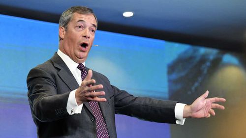 Nigel Farage quit the UK Independence Party the moment Brexit was voted upon.