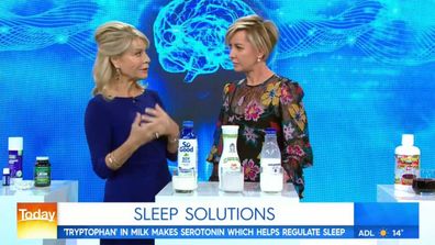 Sleep scientist Dr Carmel Harrington