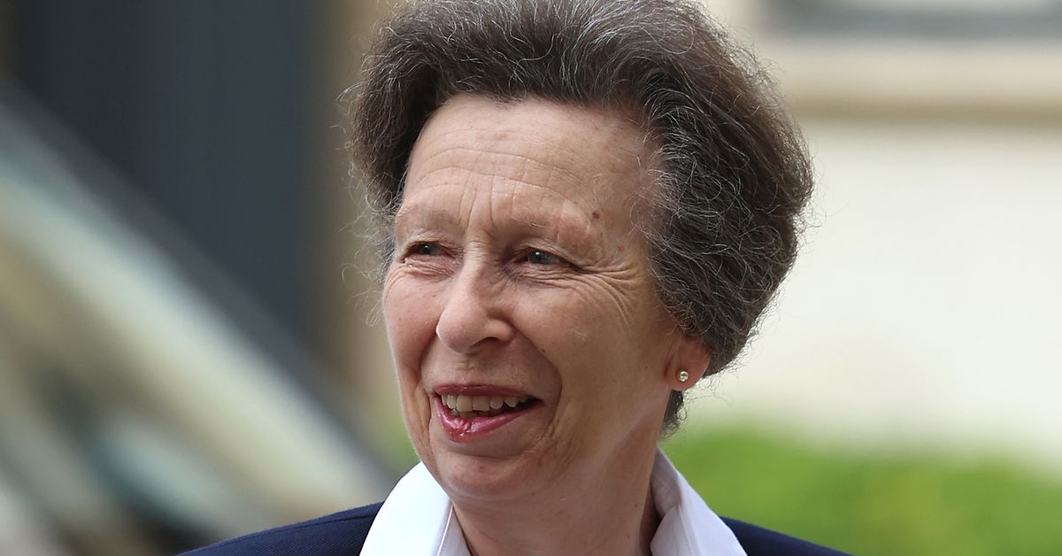 Palace releases official portrait of Princess Anne ahead of her 75th birthday