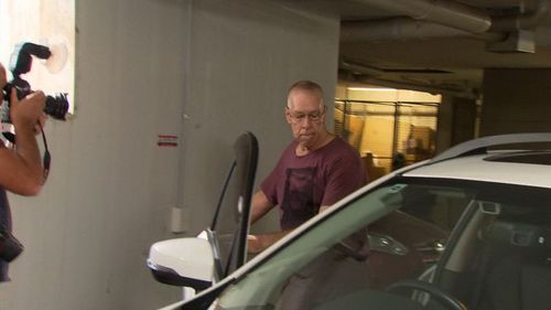 Graham Kay, 66, has pleaded not guilty to common assault. (9NEWS)