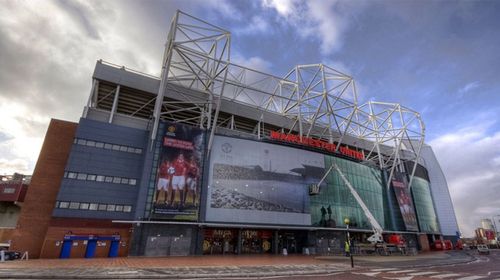 Woman filmed performing toilet cubicle sex act on Manchester United player 'an emotional wreck'