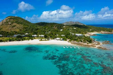Lizard Island Resort north of Cairns in Queensland made it ito the best resorts in the world list 