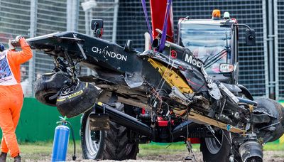 Fernando Alonso - Melbourne - 2016