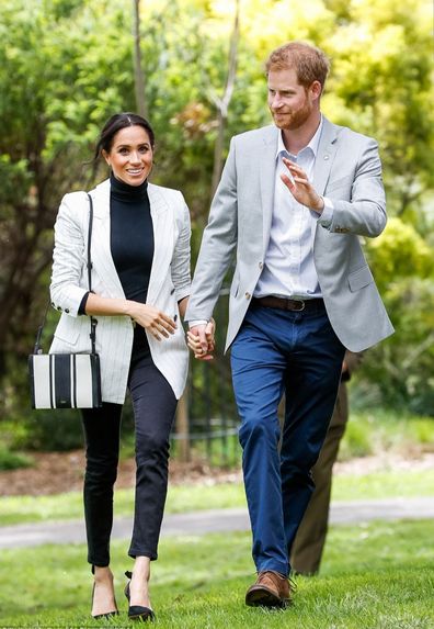 Meghan Markle royals wearing australian brands