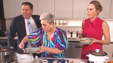 The one rice cooker trick that didn't with Today's Karl Stefanovic over