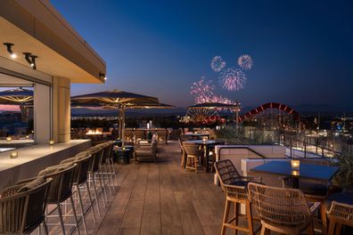 anaheim hotel rooftops