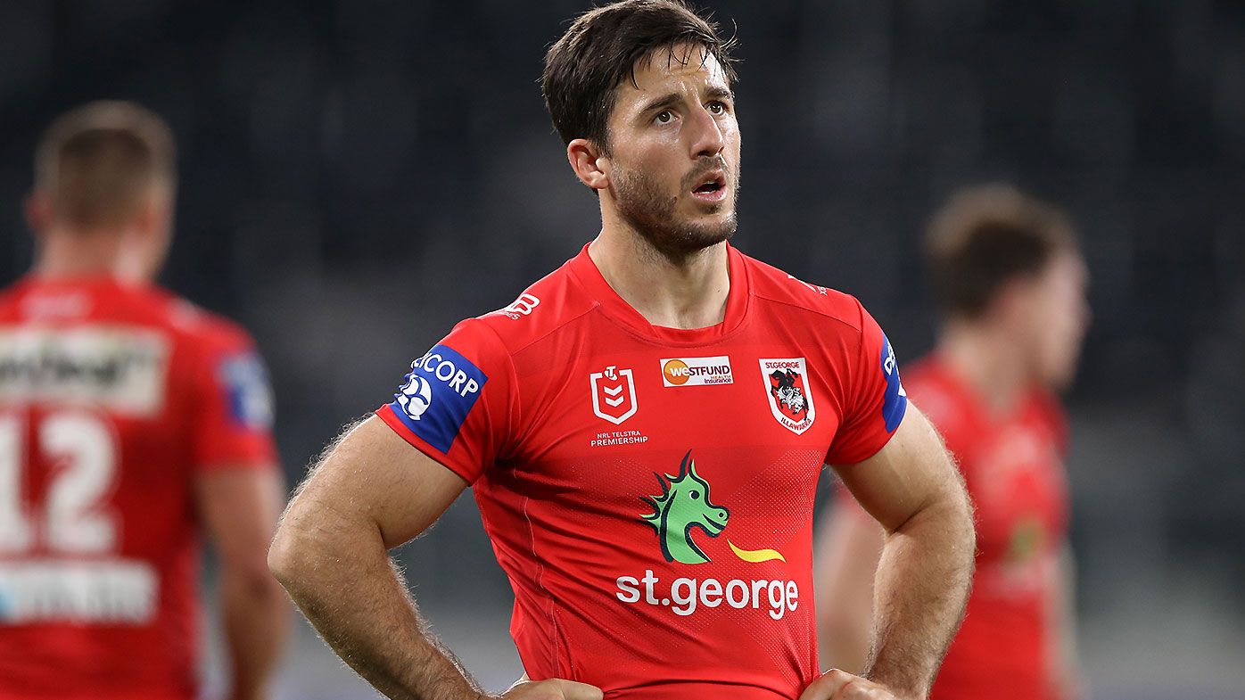 Dragons coach Paul McGregor's surprising call on Ben Hunt position switch