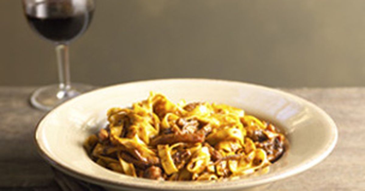 Guy Grossi's Fettuccine with calamari ragu - 9Kitchen