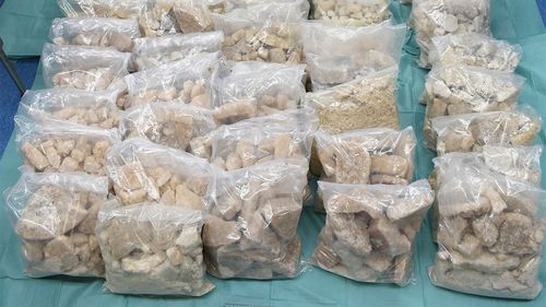 The Queensland Police, AFP and Netherlands Police had already infiltrated a Dutch crime family's plan to import more than 850kg of MDMA into Australia.