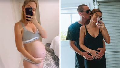 The Block 2019 Tess and Luke Struber, pregnant
