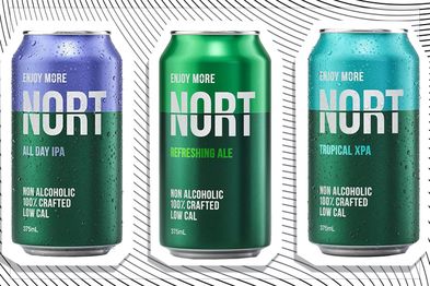 9PR: NORT Refreshing Ale Non-Alcoholic Beer, 375mL, NORT All Day IPA, Non-Alcoholic Beer, 375mL and NORT Tropical XPA, Non-Alcoholic Beer, 375mL