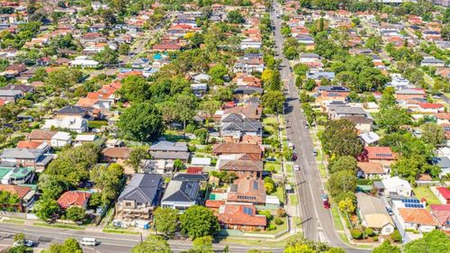 Ryde property location aerial Domain house