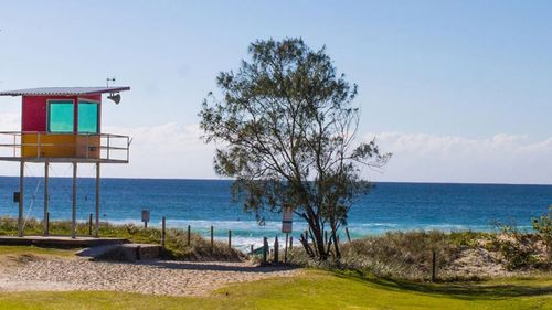 Brunswick Main Beach.