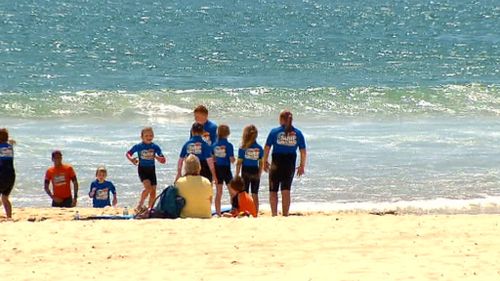 Newcastle beaches set to close for seventh day over shark fears
