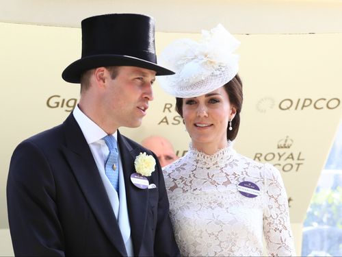 The Duke and Duchess of Cambridge at last year's extravaganza. (AAP)